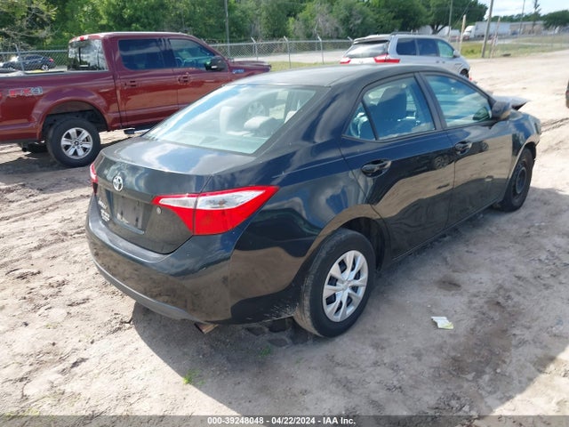 Toyota COROLLA L 2014 2T1BURHE6EC149284 Image 4