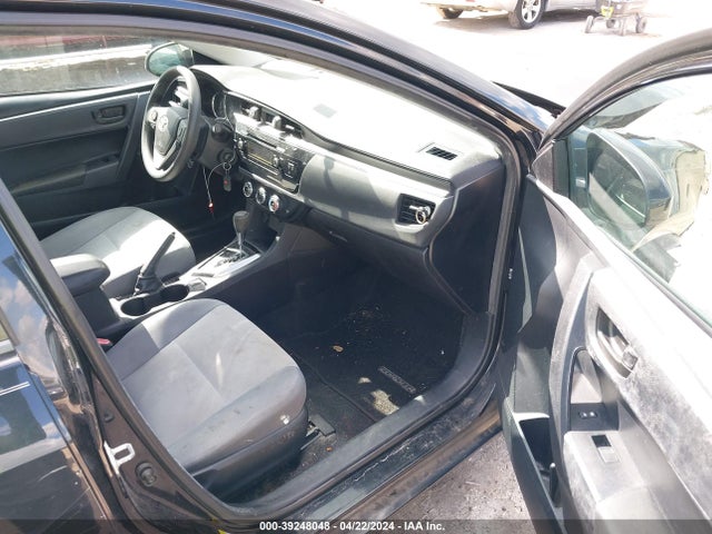 Toyota COROLLA L 2014 2T1BURHE6EC149284 Image 5