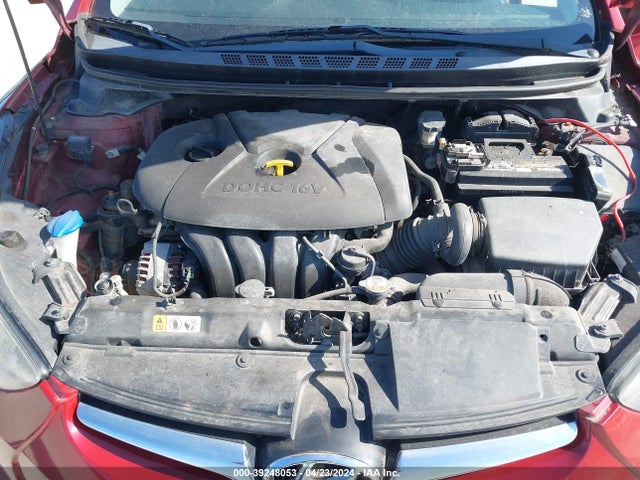 Hyundai ELANTRA SE 2014 5NPDH4AE1EH534677 Image 10