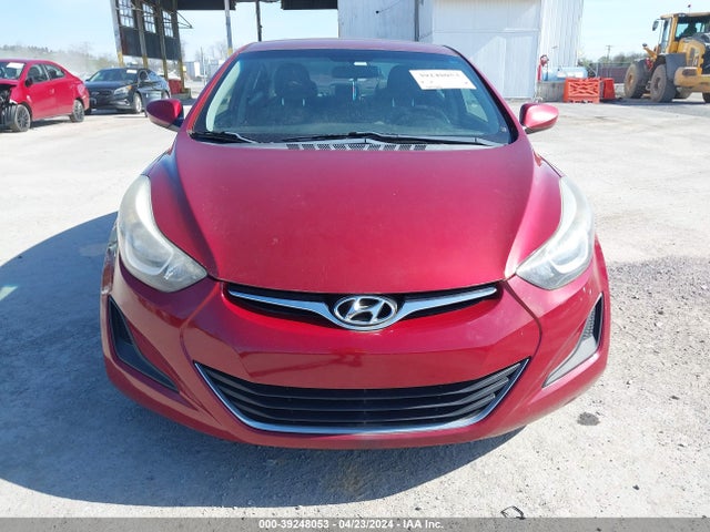 Hyundai ELANTRA SE 2014 5NPDH4AE1EH534677 Image 12