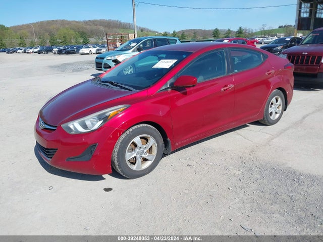 Hyundai ELANTRA SE 2014 5NPDH4AE1EH534677 Image 2