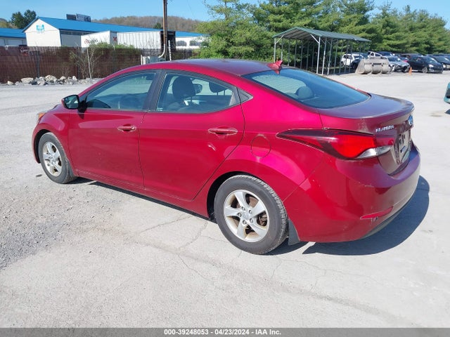 Hyundai ELANTRA SE 2014 5NPDH4AE1EH534677 Image 3