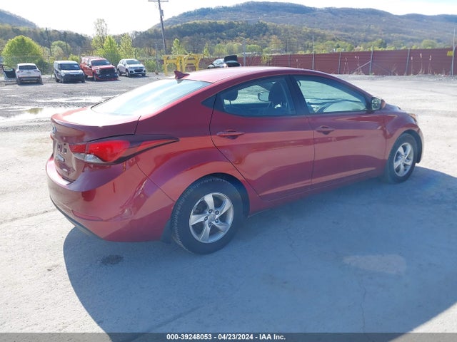 Hyundai ELANTRA SE 2014 5NPDH4AE1EH534677 Image 4