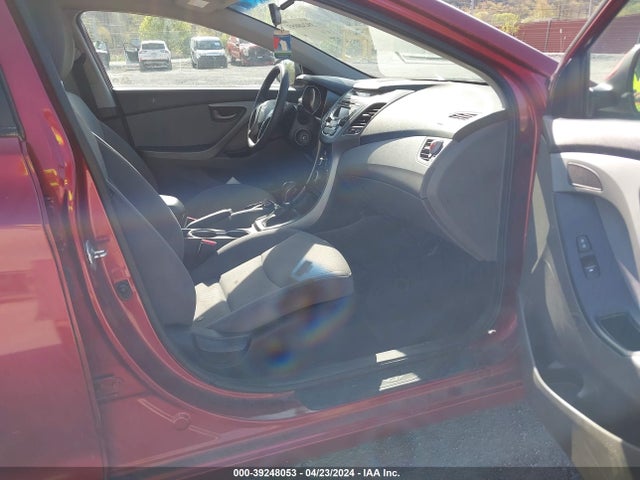 Hyundai ELANTRA SE 2014 5NPDH4AE1EH534677 Image 5