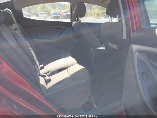 Hyundai ELANTRA SE 2014 5NPDH4AE1EH534677 Image 8