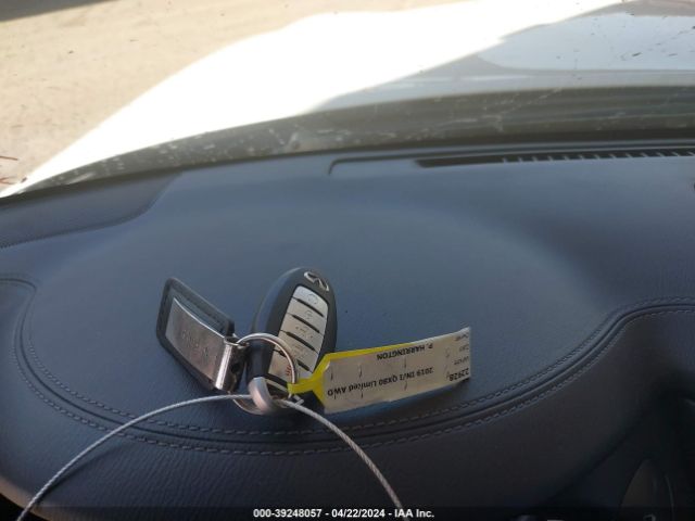 JN8AZ2NE6K9234804 Infiniti QX80 LUXE