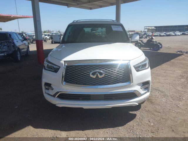 JN8AZ2NE6K9234804 Infiniti QX80 LUXE