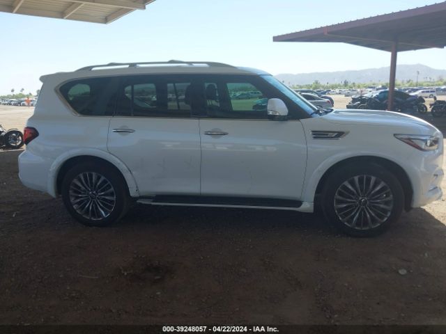 JN8AZ2NE6K9234804 Infiniti QX80 LUXE