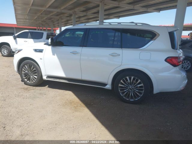 JN8AZ2NE6K9234804 Infiniti QX80 LUXE
