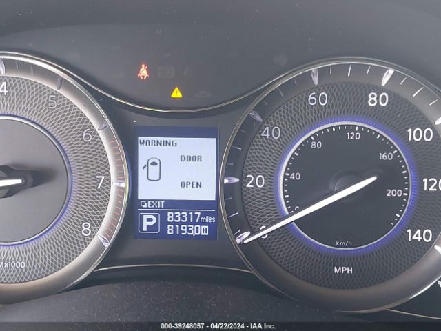JN8AZ2NE6K9234804 Infiniti QX80 LUXE