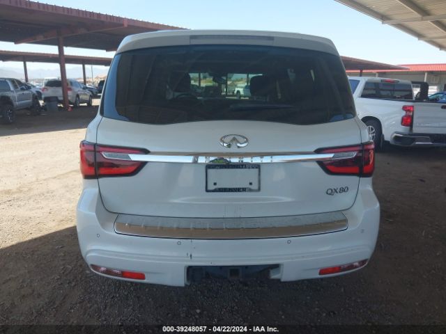 JN8AZ2NE6K9234804 Infiniti QX80 LUXE