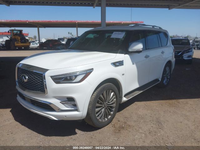 JN8AZ2NE6K9234804 Infiniti QX80 LUXE