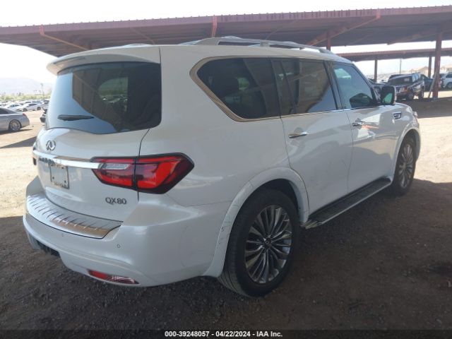 JN8AZ2NE6K9234804 Infiniti QX80 LUXE