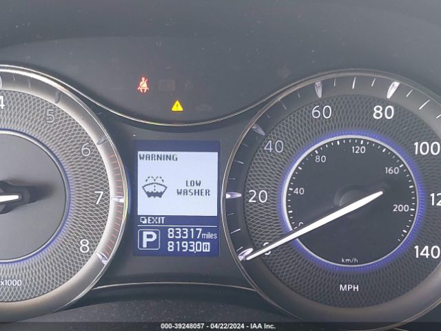 JN8AZ2NE6K9234804 Infiniti QX80 LUXE