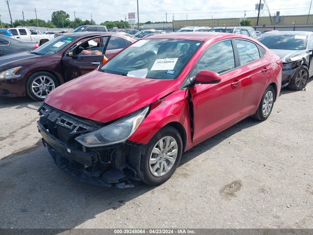 Hyundai ACCENT SE 2020 3KPC24A6XLE112639 Image 2
