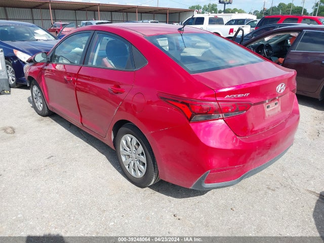 Hyundai ACCENT SE 2020 3KPC24A6XLE112639 Image 3