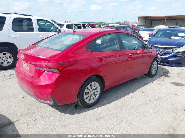 Hyundai ACCENT SE 2020 3KPC24A6XLE112639 Image 4