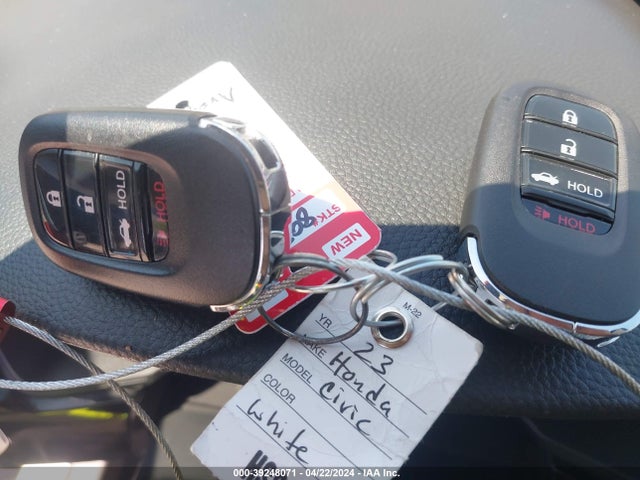 Honda Civic Lx 2023 2HGFE2F23PH539459 Image 11