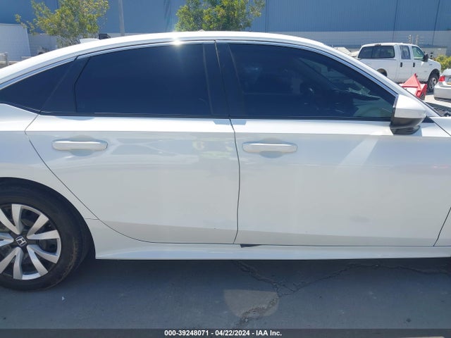 Honda Civic Lx 2023 2HGFE2F23PH539459 Image 13