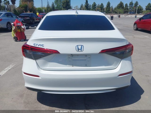 Honda Civic Lx 2023 2HGFE2F23PH539459 Image 16