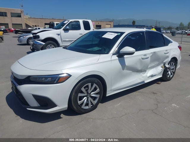 Honda Civic Lx 2023 2HGFE2F23PH539459 Image 2