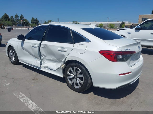 Honda Civic Lx 2023 2HGFE2F23PH539459 Image 3