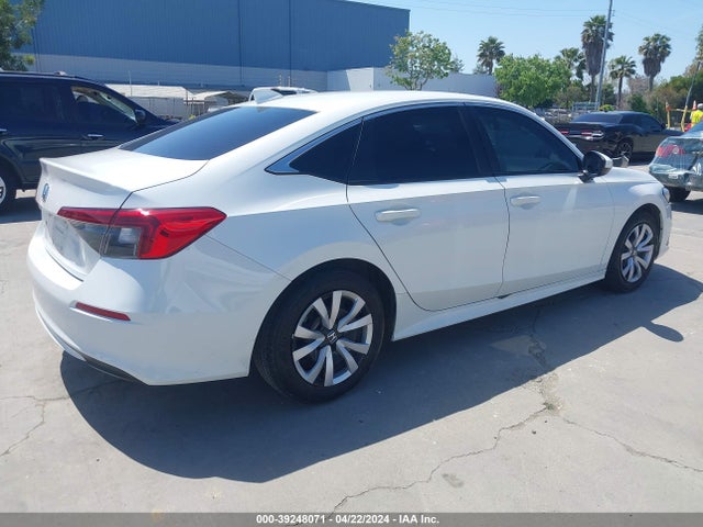 Honda Civic Lx 2023 2HGFE2F23PH539459 Image 4