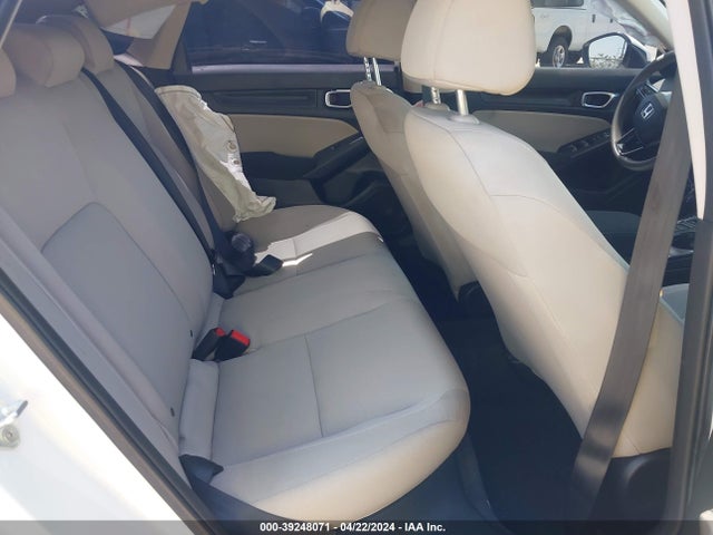 Honda Civic Lx 2023 2HGFE2F23PH539459 Image 8