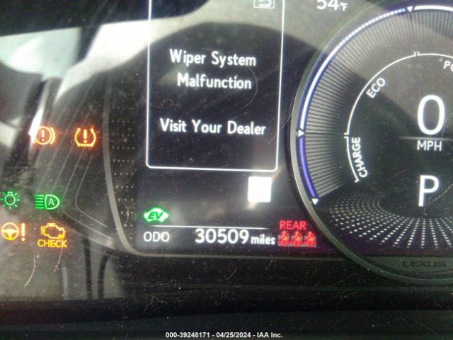 JTHU9JBH9K2010936 Lexus UX 250H