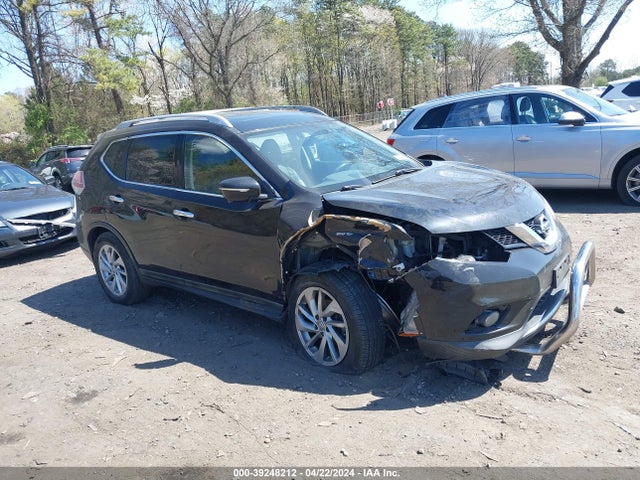 Nissan Rogue Sl 2015 5N1AT2MV8FC765991 Image 1