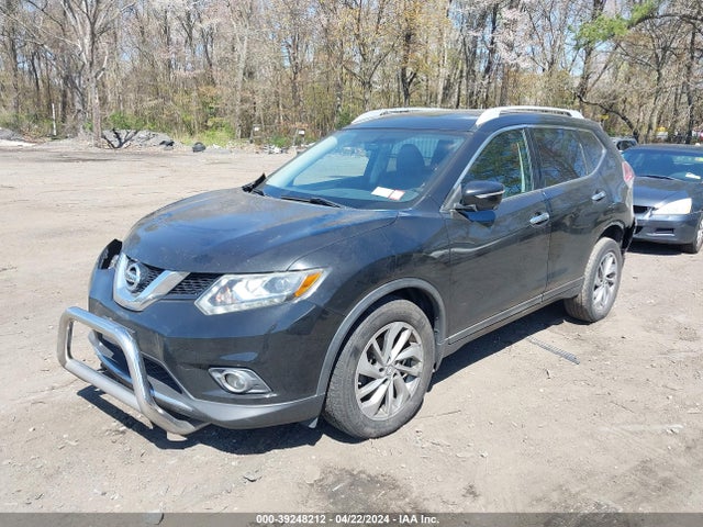 Nissan Rogue Sl 2015 5N1AT2MV8FC765991 Image 2