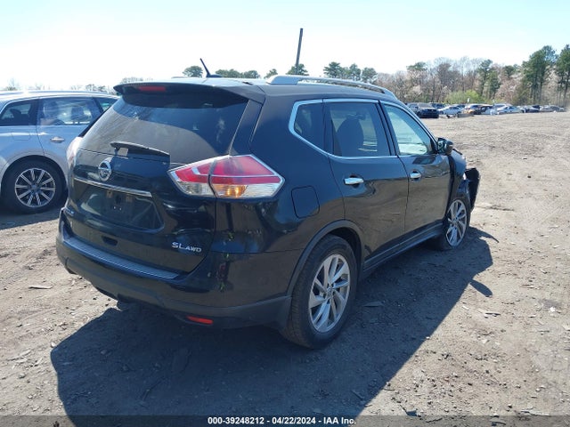Nissan Rogue Sl 2015 5N1AT2MV8FC765991 Image 4