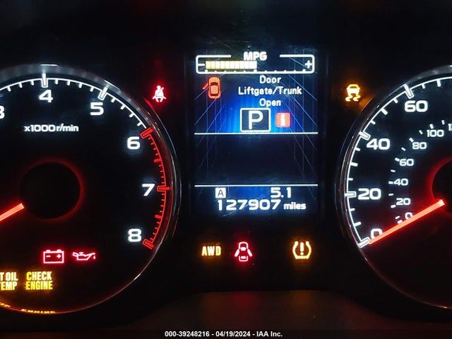 Subaru Outback 2.5i Limited 2014 4S4BRBLC1E3273031 Image 15