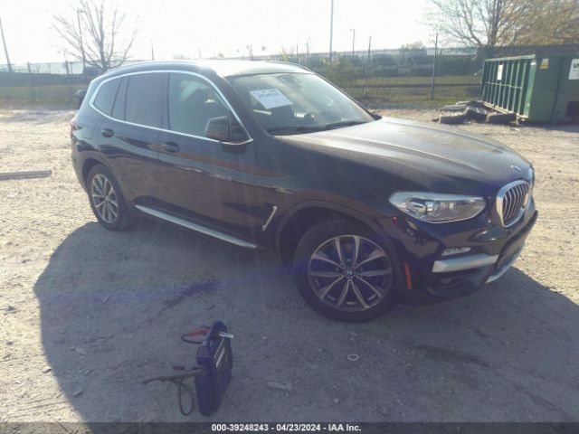 2019 Bmw X3 Xdrive30i მანქანა იყიდება აუქციონზე, vin: 5UXTR9C5XKLE18440, აუქციონის ნომერი: 39248243