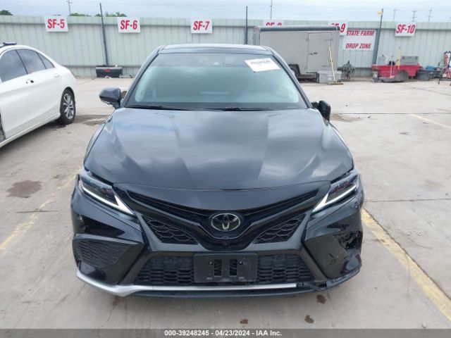 4T1KZ1AKXPU085187 Toyota Camry Xse V6