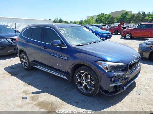 BMW X1 Xdrive28i 2018 WBXHT3C32J5K25464 Image 1