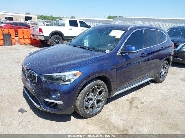 BMW X1 Xdrive28i 2018 WBXHT3C32J5K25464 Image 2