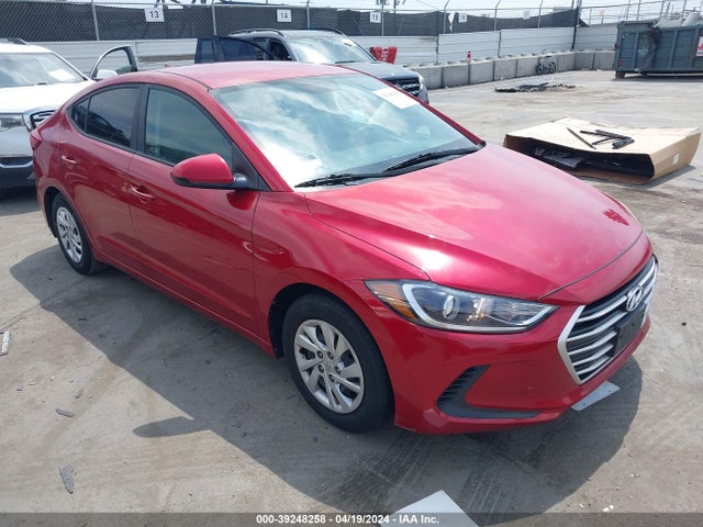 Hyundai ELANTRA SE 2017 5NPD74LF5HH112828 Image 1