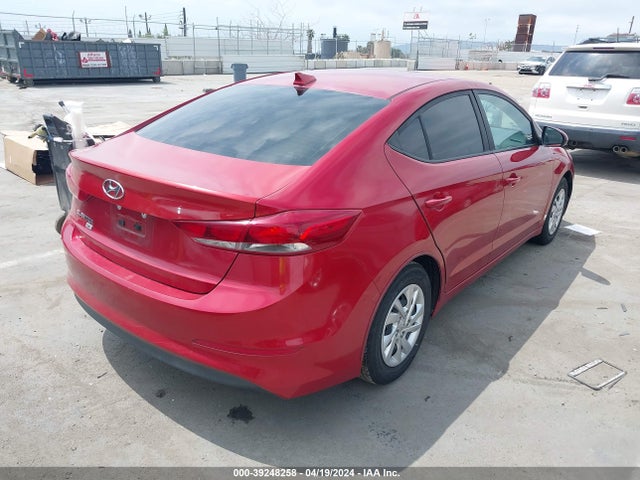 Hyundai ELANTRA SE 2017 5NPD74LF5HH112828 Image 4