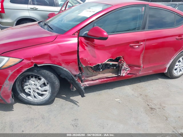 Hyundai ELANTRA SE 2017 5NPD74LF5HH112828 Image 6