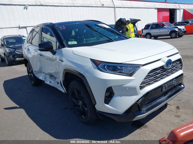 Toyota Rav4 Xse Hybrid 2020 JTMEWRFV3LJ035643 main image
