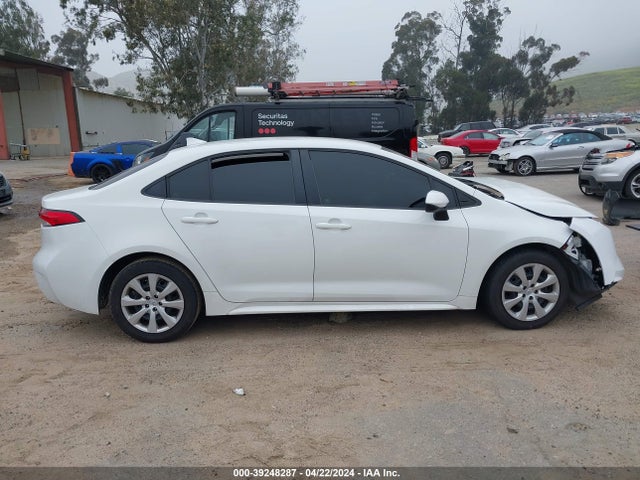 Toyota COROLLA LE 2020 5YFEPRAE3LP095891 Image 12