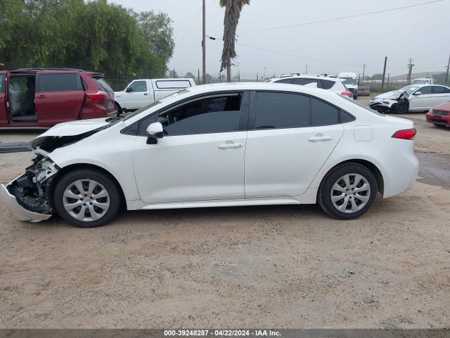 Toyota COROLLA LE 2020 5YFEPRAE3LP095891 Image 13