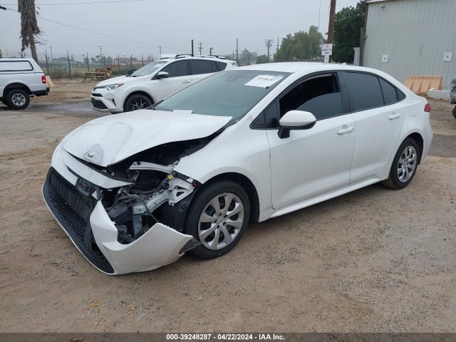 Toyota COROLLA LE 2020 5YFEPRAE3LP095891 Image 2