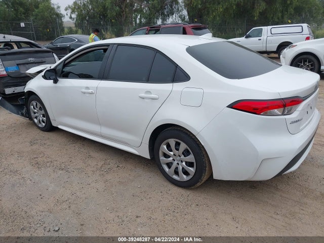 Toyota COROLLA LE 2020 5YFEPRAE3LP095891 Image 3