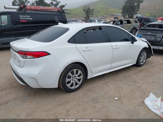 Toyota COROLLA LE 2020 5YFEPRAE3LP095891 Image 4