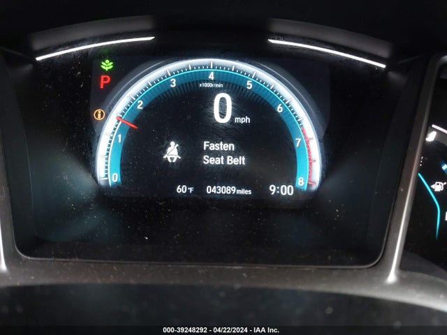 Honda CIVIC EX 2017 19XFC2F74HE210556 Image 15