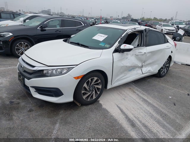 Honda CIVIC EX 2017 19XFC2F74HE210556 Image 2