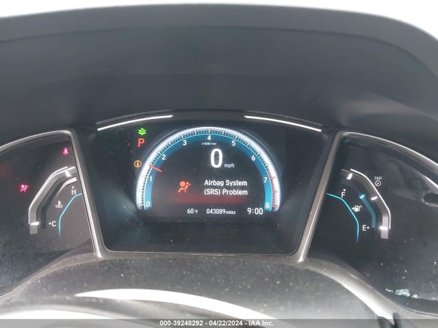 Honda CIVIC EX 2017 19XFC2F74HE210556 Image 7