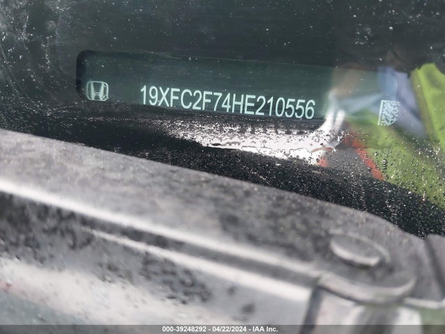 Honda CIVIC EX 2017 19XFC2F74HE210556 Image 9